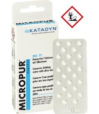 Ūdens attīrīšanas tabletes Katadyn “Micropur MC 1T”, 100 gab.