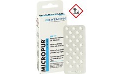 Таблетки для очистки воды Katadyn «Micropur MC 1T», 100 шт.
