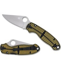 Spyderco C223GBKYLMCP Para 3 Salt Yellow, Magnacut