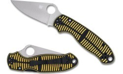 Nazis Spyderco C223GBKYLMCP Para 3 Salt Yellow, Magnacut