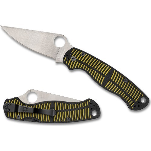 Нож Spyderco Para Military 2 C81GBKYLMCP2 YEL Magnacut