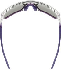 Очки Uvex mtn perform, purple / mirror silver
