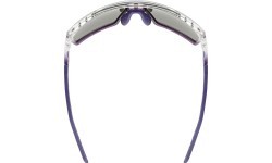 Brilles Uvex mtn perform, purple / mirror silver