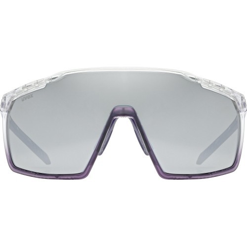 Brilles Uvex mtn perform, purple / mirror silver