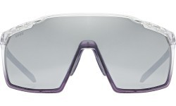 Brilles Uvex mtn perform, purple / mirror silver