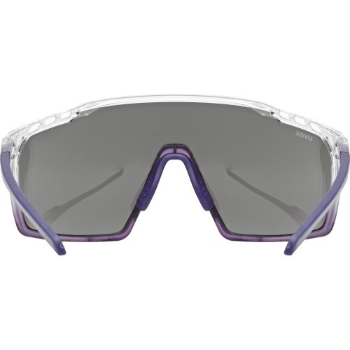 Brilles Uvex mtn perform, purple / mirror silver