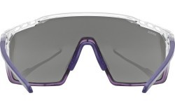 Очки Uvex mtn perform, purple / mirror silver