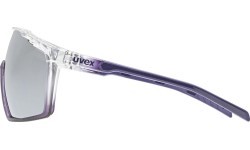 Brilles Uvex mtn perform, purple / mirror silver