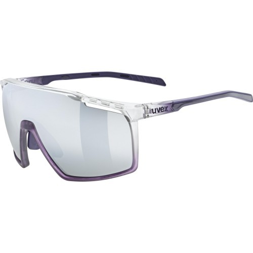 Очки Uvex mtn perform, purple / mirror silver