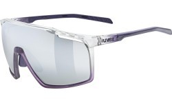 Brilles Uvex mtn perform, purple / mirror silver