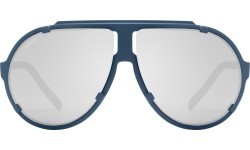 Uvex esntl pina Sunglasses Blue Matt / Mirror Silver