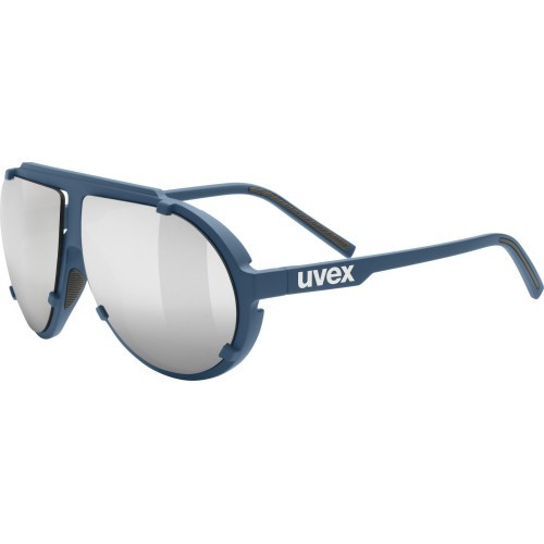 Saulesbrilles Uvex esntl pina blue matt / mirror silver