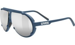Saulesbrilles Uvex esntl pina blue matt / mirror silver
