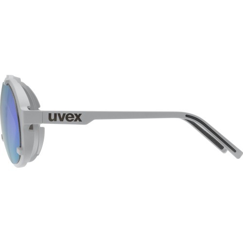 Uvex esntl pina glasses grey matt / mirror purple