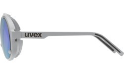 Brilles Uvex esntl pina grey matt / mirror purple