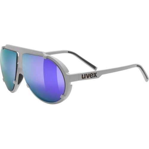 Brilles Uvex esntl pina grey matt / mirror purple