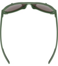 Brilles Uvex esntl pina, moss green matt / gold mirror