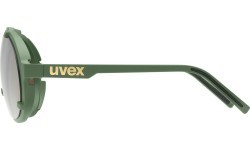 Очки Uvex esntl pina, moss green matt / gold mirror