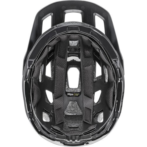 Uvex React MIPS helmet, matt black, 59-61 cm