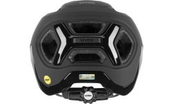 Uvex React MIPS helmet, matt black, 59-61 cm
