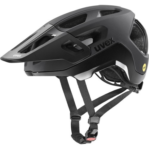 Ķivere Uvex React MIPS, matēti melna, 59-61 cm