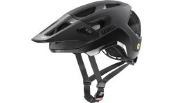 Uvex React MIPS helmet, matt black, 59-61 cm