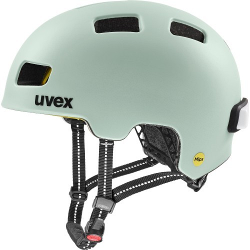 Uvex City 4 MIPS helmet, light jade matt, 58-61 cm