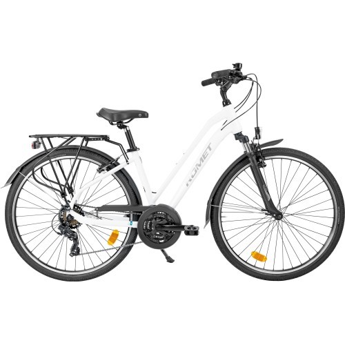 Romet Gazela 1 2025 bicycle, white 19" / M