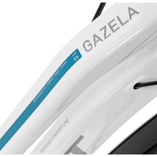 Велосипед Romet Gazela 1 2025 white 19" / M