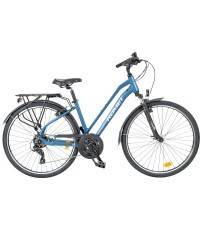 Velosipēds Romet Gazela 1 2025, tumši zils, 19"/M
