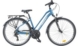 Велосипед Romet Gazela 1 2025, тёмно-синий, 19"/M