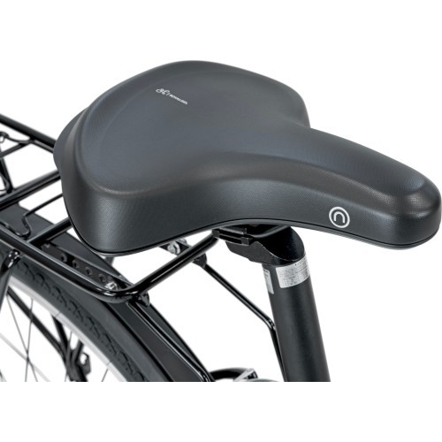 Велосипед Romet Gazela 1 2025, тёмно-синий, 19"/M