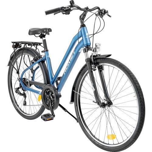 Romet Gazela 1 2025 Bicycle, dark blue, 19"/M