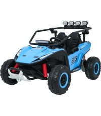 Электромобиль Buggy TURBO 23, синий