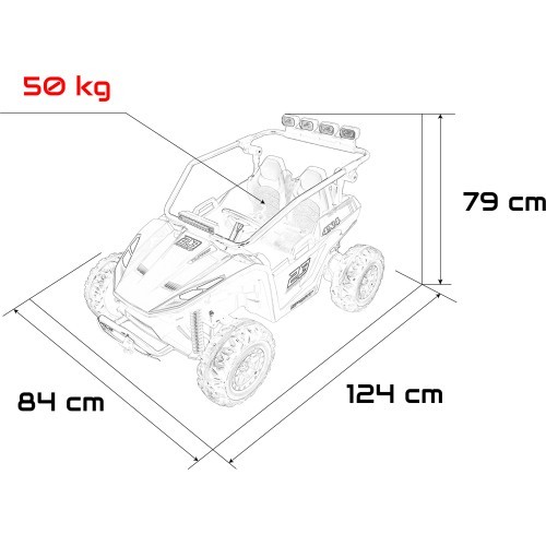 Buggy TURBO 23 Blue