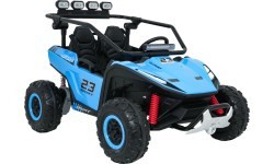 Elektromobilis Buggy TURBO 23, zils
