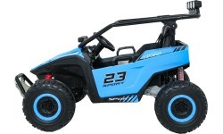Elektromobilis Buggy TURBO 23, zils