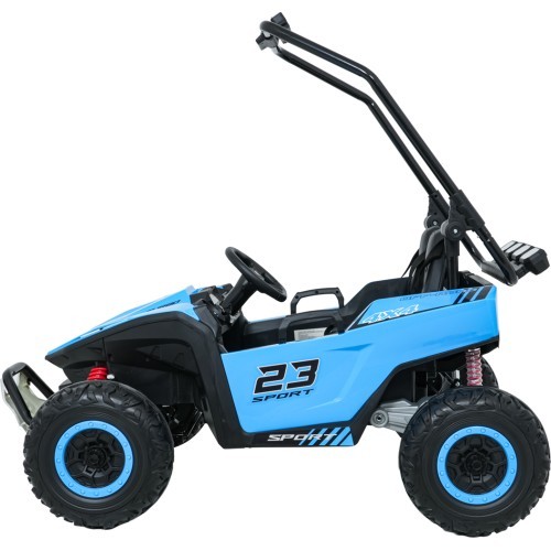 Elektromobilis Buggy TURBO 23, zils