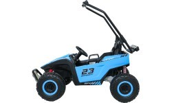 Elektromobilis Buggy TURBO 23, zils
