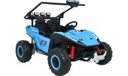Elektromobilis Buggy TURBO 23, zils