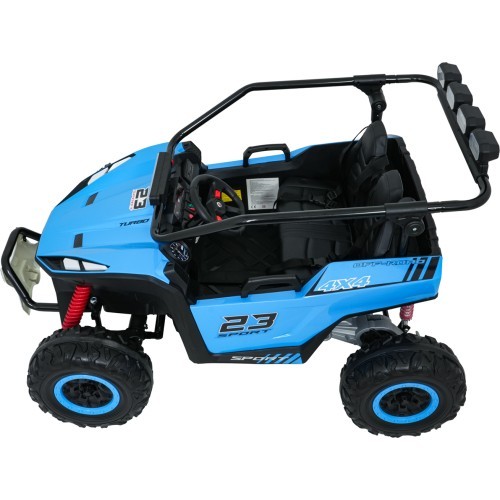 Электромобиль Buggy TURBO 23, синий