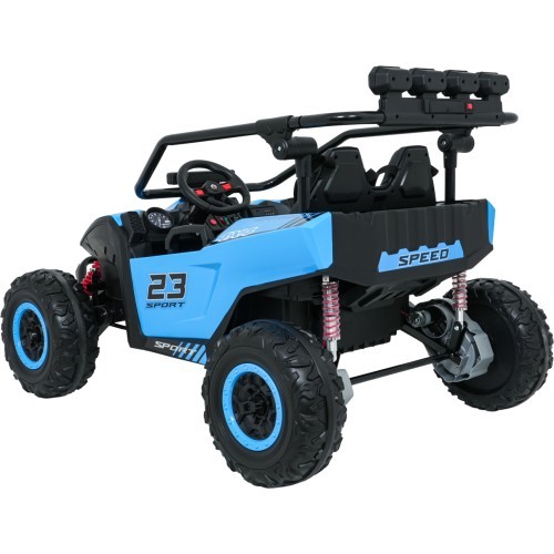 Электромобиль Buggy TURBO 23, синий
