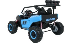 Elektromobilis Buggy TURBO 23, zils