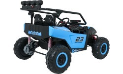 Elektromobilis Buggy TURBO 23, zils