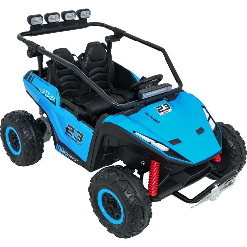 Elektromobilis Buggy TURBO 23, zils