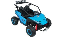 Электромобиль Buggy TURBO 23, синий