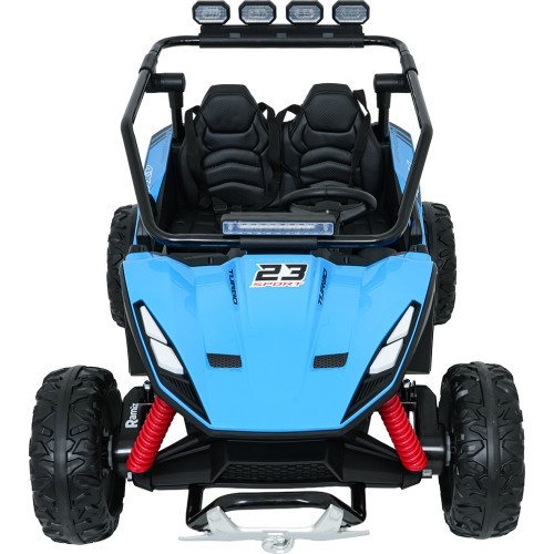 Elektromobilis Buggy TURBO 23, zils