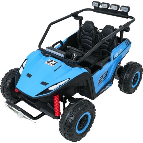 Elektromobilis Buggy TURBO 23, zils