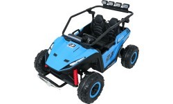 Elektromobilis Buggy TURBO 23, zils