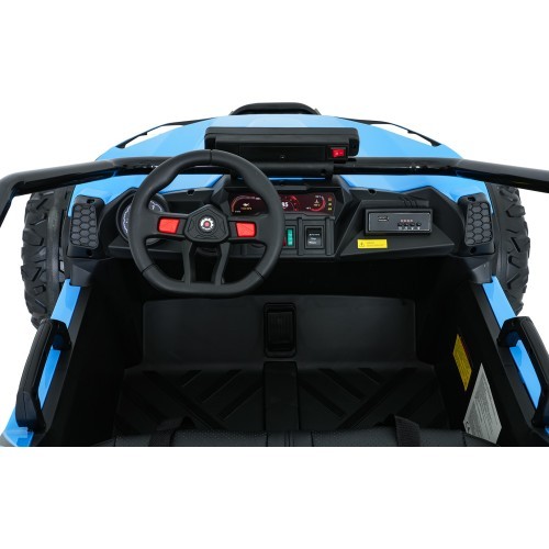 Elektromobilis Buggy TURBO 23, zils